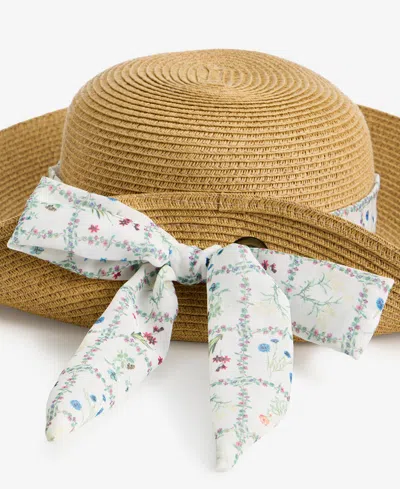 Giani Bernini Classic Flip Up Floppy Hat, Macy's Exclusive In White