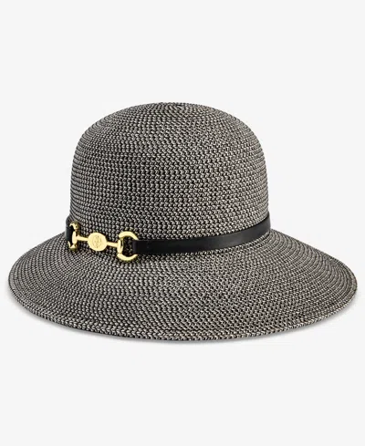 Giani Bernini Classic Widebrim Framer Hat, Macy's Exclusive In Black