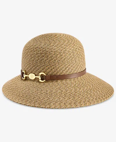 Giani Bernini Classic Widebrim Framer Hat, Macy's Exclusive In Brown