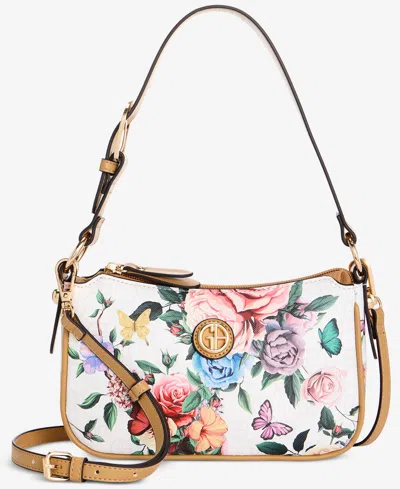 Giani Bernini Colorblock Pebble Crossbody, Exclusively At Macy's In Multi