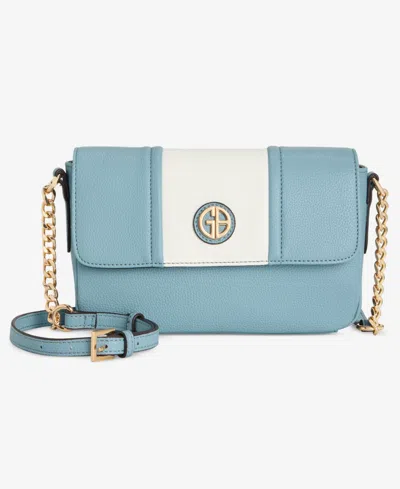 Giani Bernini Colorblock Pebble Crossbody, Exclusively At Macy's In Multi
