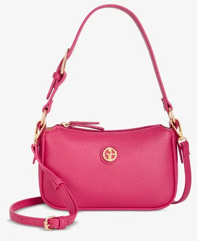 Giani Bernini Colorblock Pebble Crossbody, Exclusively At Macy's In Multi