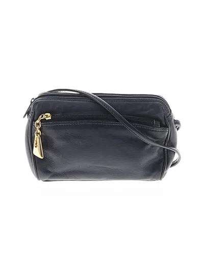 Pre-owned Giani Bernini Crossbody Bag In Black