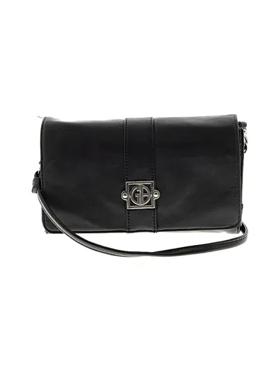 Pre-owned Giani Bernini Crossbody Bag In Black