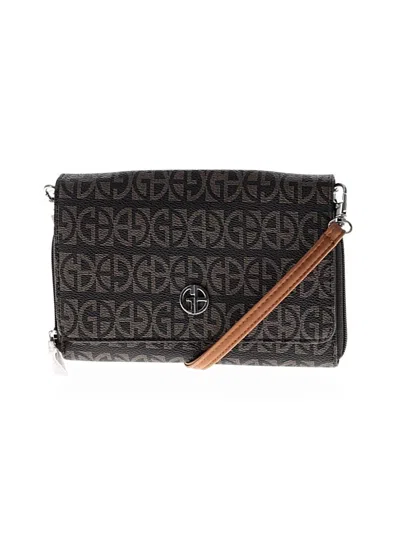 Pre-owned Giani Bernini Crossbody Bag In Brown