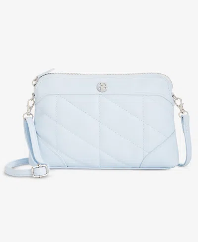 Giani Bernini Crossbody Wristlet, Exclusively At Macy's In Blue