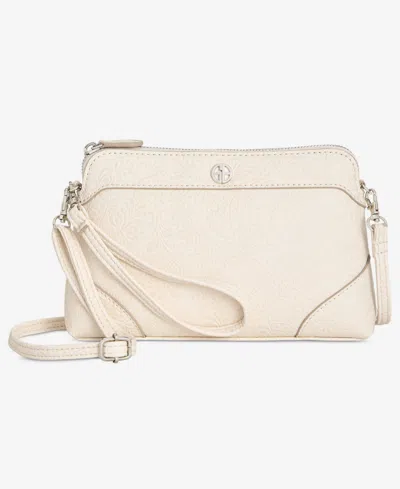 Giani Bernini Crossbody Wristlet, Exclusively At Macy's In Bone