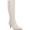 Giani Bernini Crueella Womens Slip On Pointed Toe Knee-high Boots In Multi