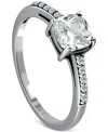 Giani Bernini Cubic Zirconia Ring (2-5/8 Ct. T.w.) In Sterling Silver, Exclusively At Macy's In Silver