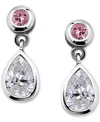 Giani Bernini Cubic Zirconia Drop Earrings In Sterling Silver (also In 18k Gold Over Sterling Silver), Exclusively