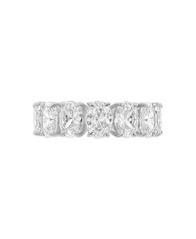 Giani Bernini Cubic Zirconia Eternity Band In Silver