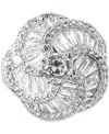 Giani Bernini Cubic Zirconia Loveknot Statement Ring, Created For Macy's