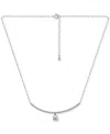 Giani Bernini Cubic Zirconia Pendant Necklace (2-1/6 Ct. T.w.), 16" + 2" Extender, Exclusively At Macy's