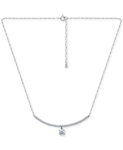 Giani Bernini Cubic Zirconia Pendant Necklace (2-1/6 Ct. T.w.), 16" + 2" Extender, Exclusively At Macy's