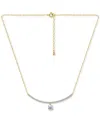 Giani Bernini Cubic Zirconia Pendant Necklace (2-1/6 Ct. T.w.), 16" + 2" Extender, Exclusively At Macy's