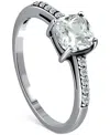 Giani Bernini Cubic Zirconia Ring (2-5/8 Ct. T.w.) In Sterling Silver, Exclusively At Macy's In Silver