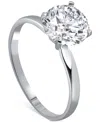 GIANI BERNINI CUBIC ZIRCONIA SOLITAIRE RING, EXCLUSIVELY AT MACY'S