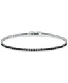 Giani Bernini Cubic Zirconia Tennis Bracelet In Sterling Silver, Created For Macy's In Silver