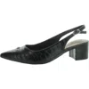 GIANI BERNINI DEJAA WOMENS SLIP ON POINTED TOE SLINGBACK SANDALS