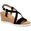 Giani Bernini Delliel Womens Breathable Ankle Strap Heels In Multi