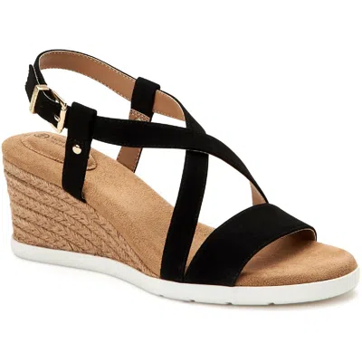 Giani Bernini Delliel Womens Breathable Ankle Strap Heels In Multi
