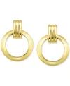 Giani Bernini Doorknocker Drop Earrings (3/4") In 18k Gold-plated Sterling Silver (also In Sterling Silver), Exclu