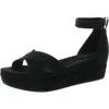 Giani Bernini Women's Eviee Memory Foam Wedge Sandals, Created For Macy's In Multi