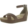 Giani Bernini Evieen Womens Nubuck Buckle Platform Sandals In Multi