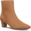 Giani Bernini Carlie Womens Zipper Faux Suede Booties In Multi