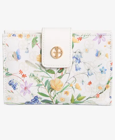 Giani Bernini Floral Framed Indexer, Exclusively At Macy's In White