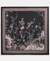 Giani Bernini Floral Square Scarf, Macy's Exclusive In Brown