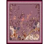 Giani Bernini Floral Square Scarf, Macy's Exclusive In Burgundy