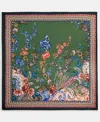 Giani Bernini Floral Square Scarf, Macy's Exclusive In Multi