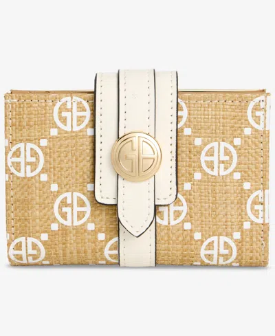 Giani Bernini Framed Indexer Leather Wallet, Exclusively At Macy's