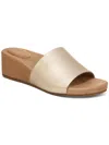 Shop Giani Bernini Giuliaa Womens Faux Leather Slip On Slide Sandals In Multi