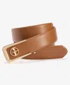 Giani Bernini Hidden Collar Button Pant Belt In Gold