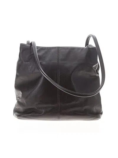Pre-owned Giani Bernini Hobo Bag In Black