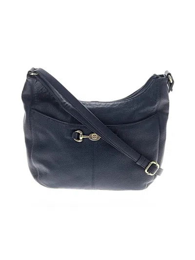 Pre-owned Giani Bernini Hobo Bag In Blue
