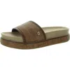 Giani Bernini Women's Joannn Memory Foam Slip On Wedge Sandals, Created For Macy's In Multi