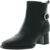 Giani Bernini Jovviee Womens Buckle Slip On Ankle Boots In Multi