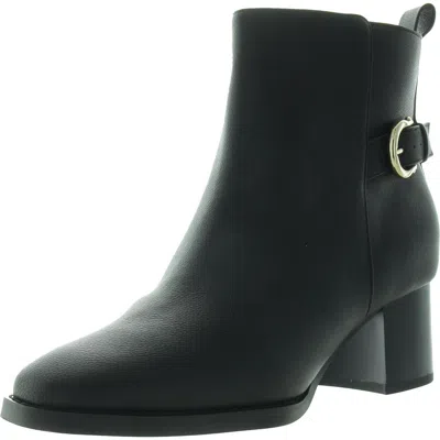 GIANI BERNINI JOVVIEEP WOMENS SOLID MANMADE ANKLE BOOTS
