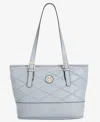 Giani Bernini Large Quilted Tulip Tote, Exclusively At Macy's
