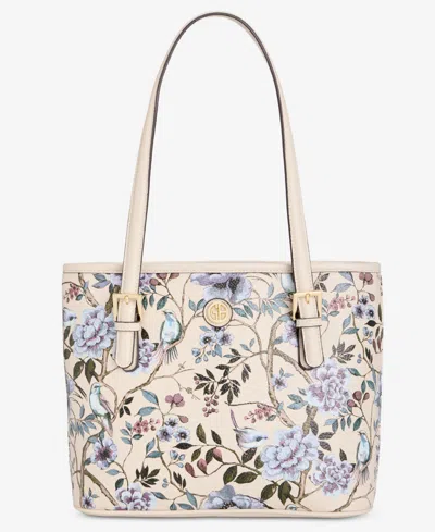 Giani Bernini Large Quilted Tulip Tote, Exclusively At Macy's In Neutral