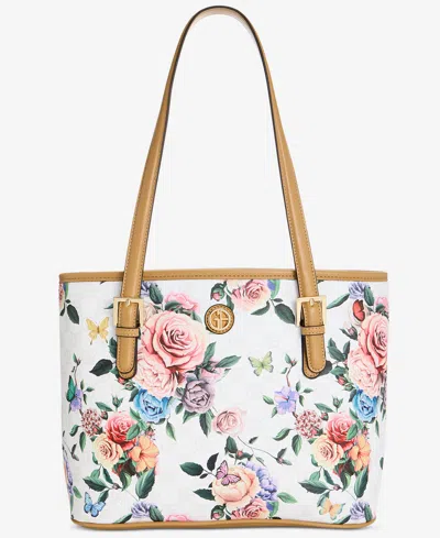 Giani Bernini Large Quilted Tulip Tote, Exclusively At Macy's In Multi