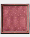 Giani Bernini Logo-print Square Scarf, Macy's Exclusive In Brown