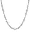 Giani Bernini Mariner Link 22" Chain Necklace (3-1/2mm) In 18k Gold-plated Sterling Or Sterling Silversilver In Silver