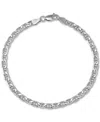 Giani Bernini Mariner Link Chain Bracelet In 18k Gold-plated Sterling Silver Or Sterling Silver, Created For Macy' In Silver