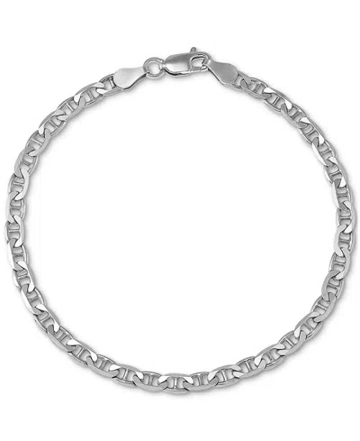 Giani Bernini Mariner Link Chain Bracelet In 18k Gold-plated Sterling Silver Or Sterling Silver, Created For Macy'