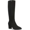 Giani Bernini Maylynee Womens Zipper Man Made Knee-high Boots In Black