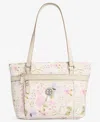 Giani Bernini Medium Floral Tote Bag, Exclusively At Macy's